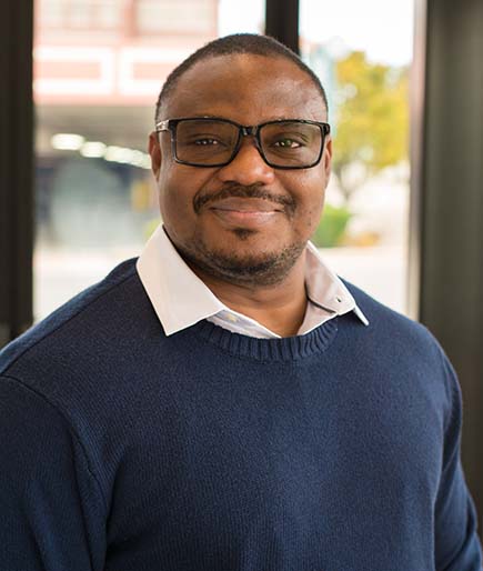 Brandon Owusu Ansah, founder of Backyard Tech Support